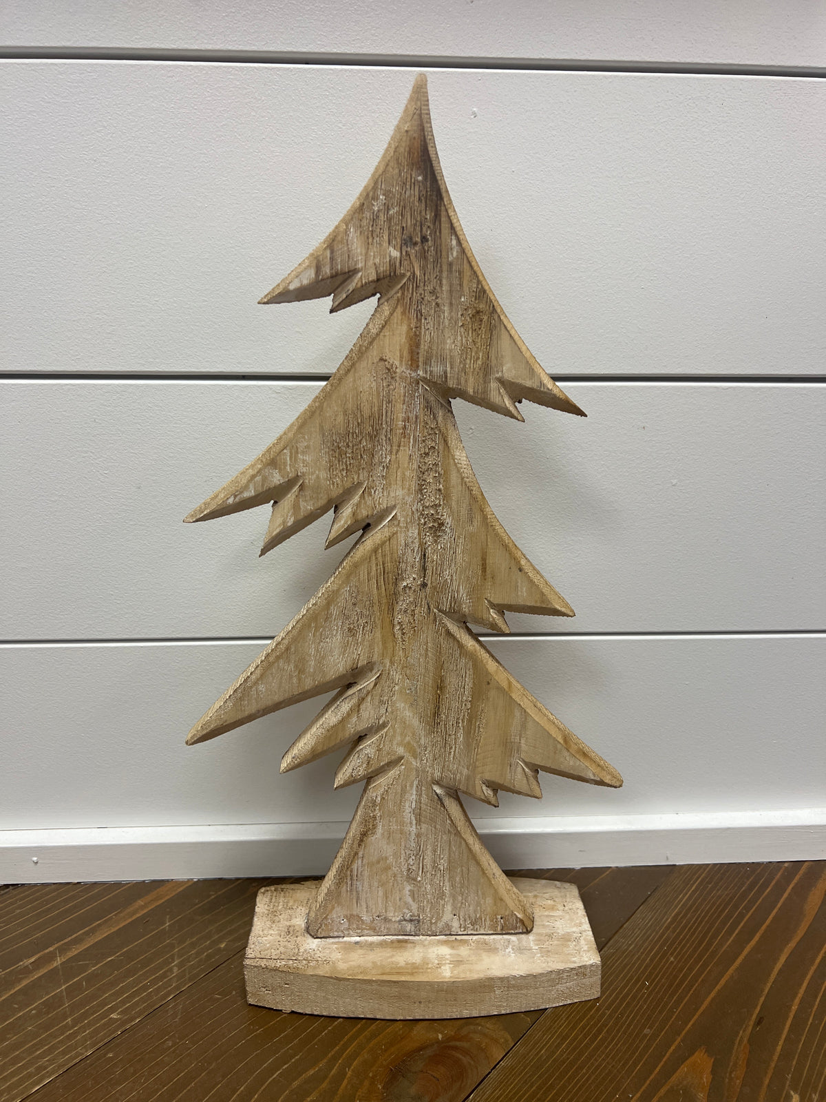 Wood Wavy Rustic Tree
