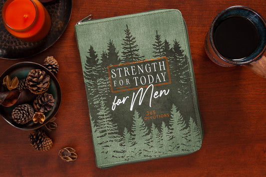 Strength for Today for Men (Devotional, Christmas Gift Idea)
