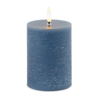 Blue 3x4 Candle