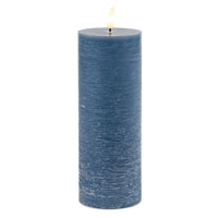 Blue 3x8 Candle