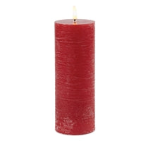 Red 3x8 Candle