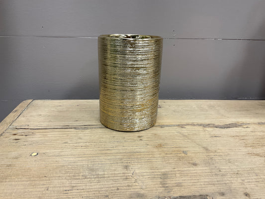 6x4 Etched Gold Container
