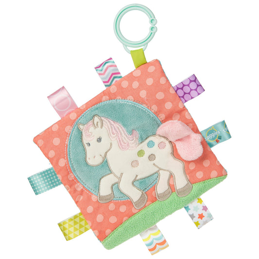 Taggies Crinkle Me painted Pony