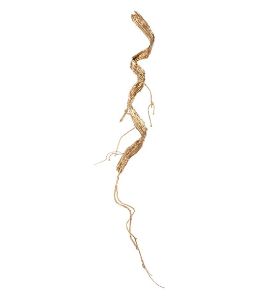 Metallic Twig Vine Garland