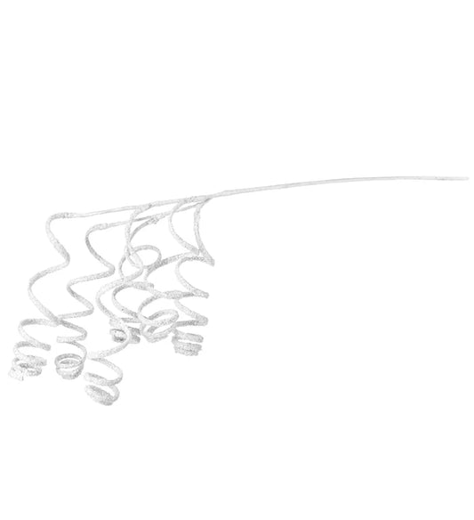 White Tendril Spray