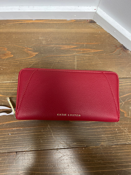 Red Wallet - Katie Loxton