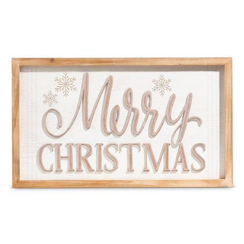 Merry Christmas Framed Wall Art