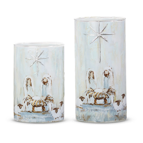 Small Holy Family Containers