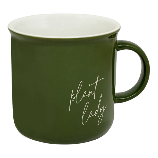 *NEW* Plant Lady 11oz Campfire Coffee Mug - Home Decor