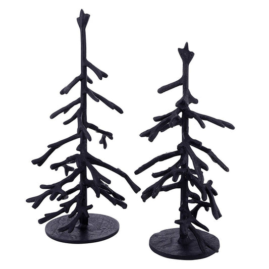 Black Metal Twig Trees