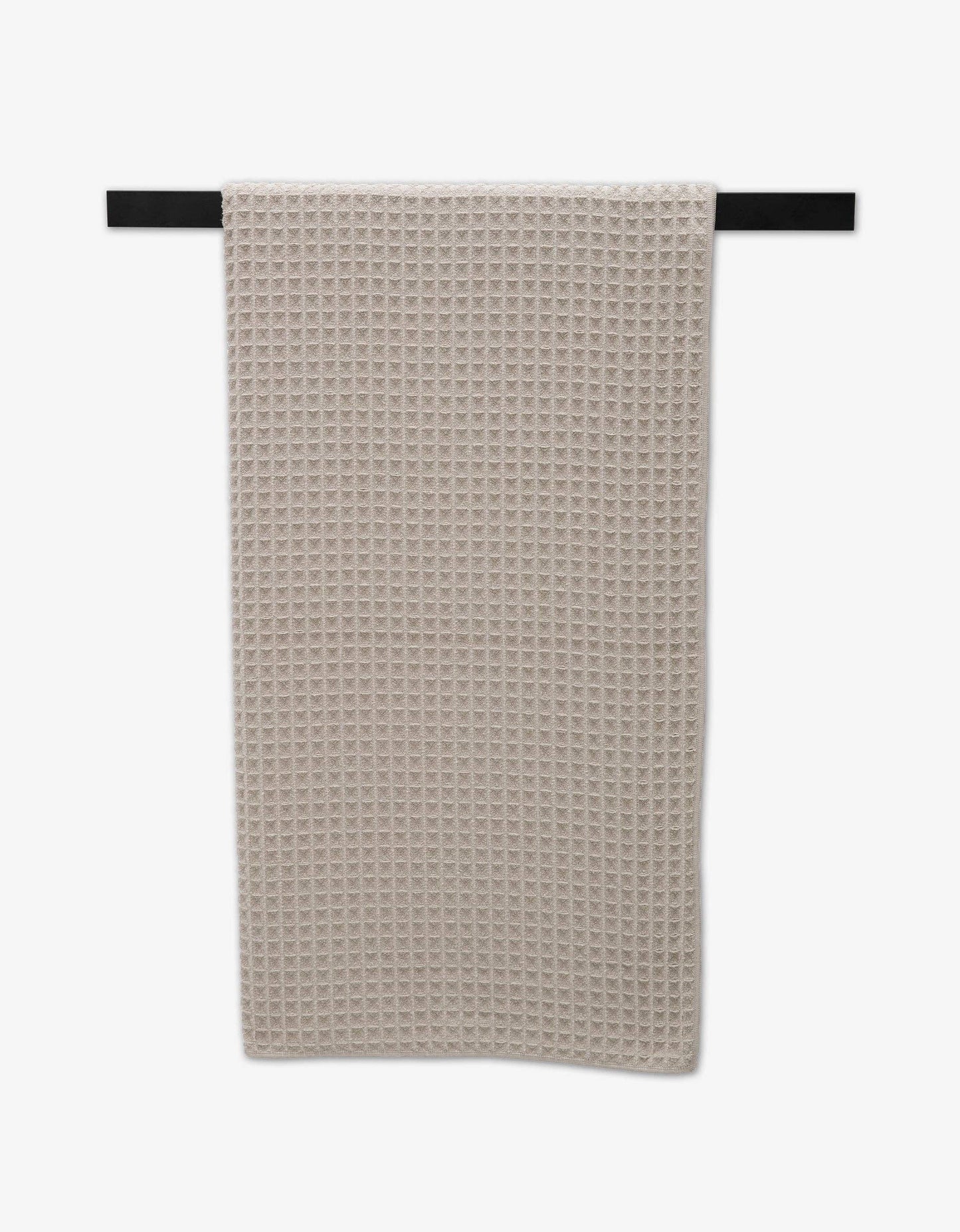 Taupe Waffle Bath Towel