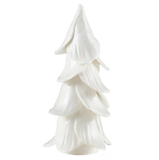 Handmade Christmas Trees - White