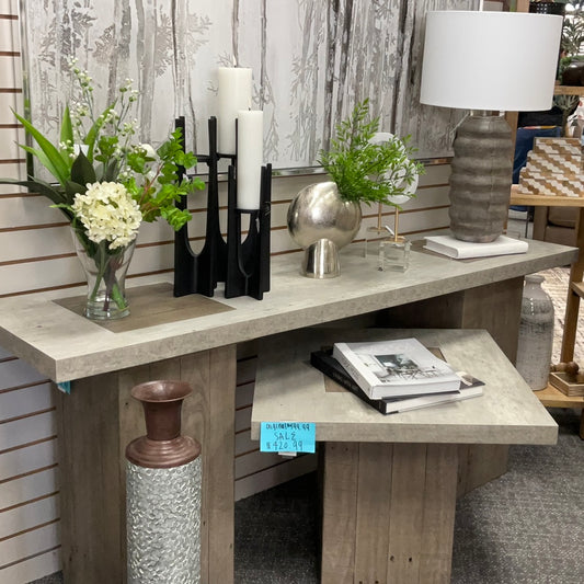 Phonenix Square End Table