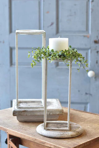 Sparton Candle Holder
