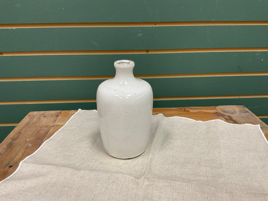 7.09 Glossed Artisan Vase