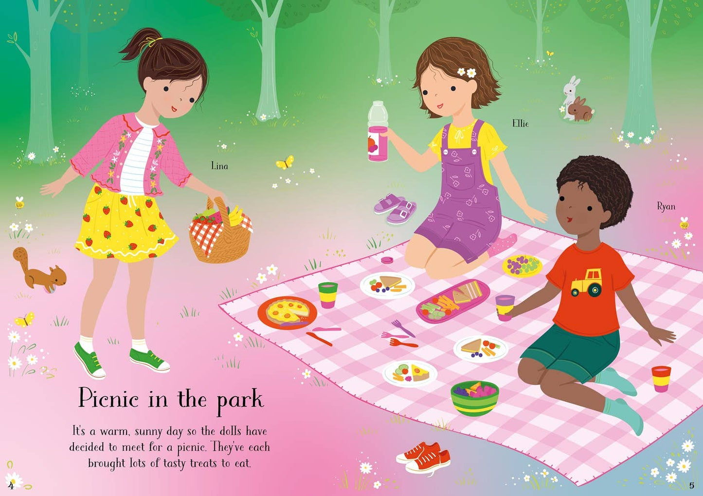 Little Sticker Dolly Dressing Summer Fun : Usborne
