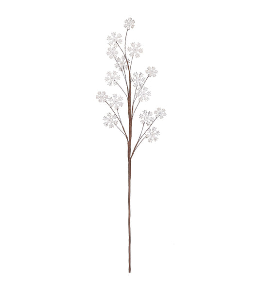 Wood Snowflake Spray
