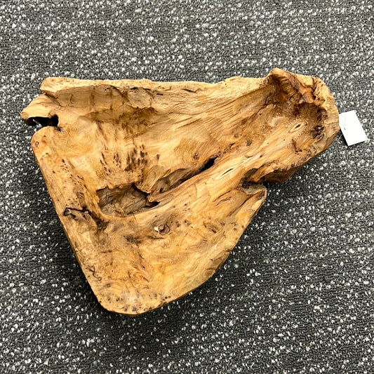 Teak Bowl