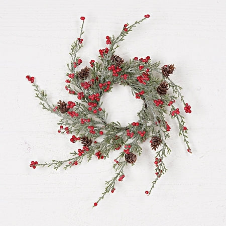 3.5 Sparkle Cypress Pine Candle Ring