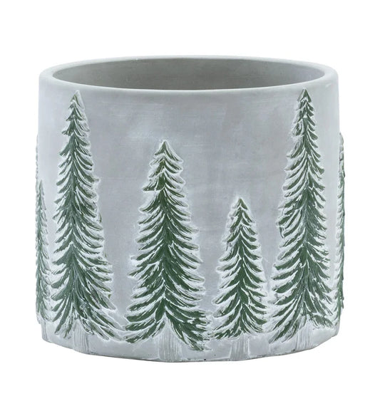Large Pine Tree Forest Planter