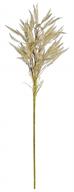 PUFF GRASS SPRAY, 31", 12" CLUSTER, GREY