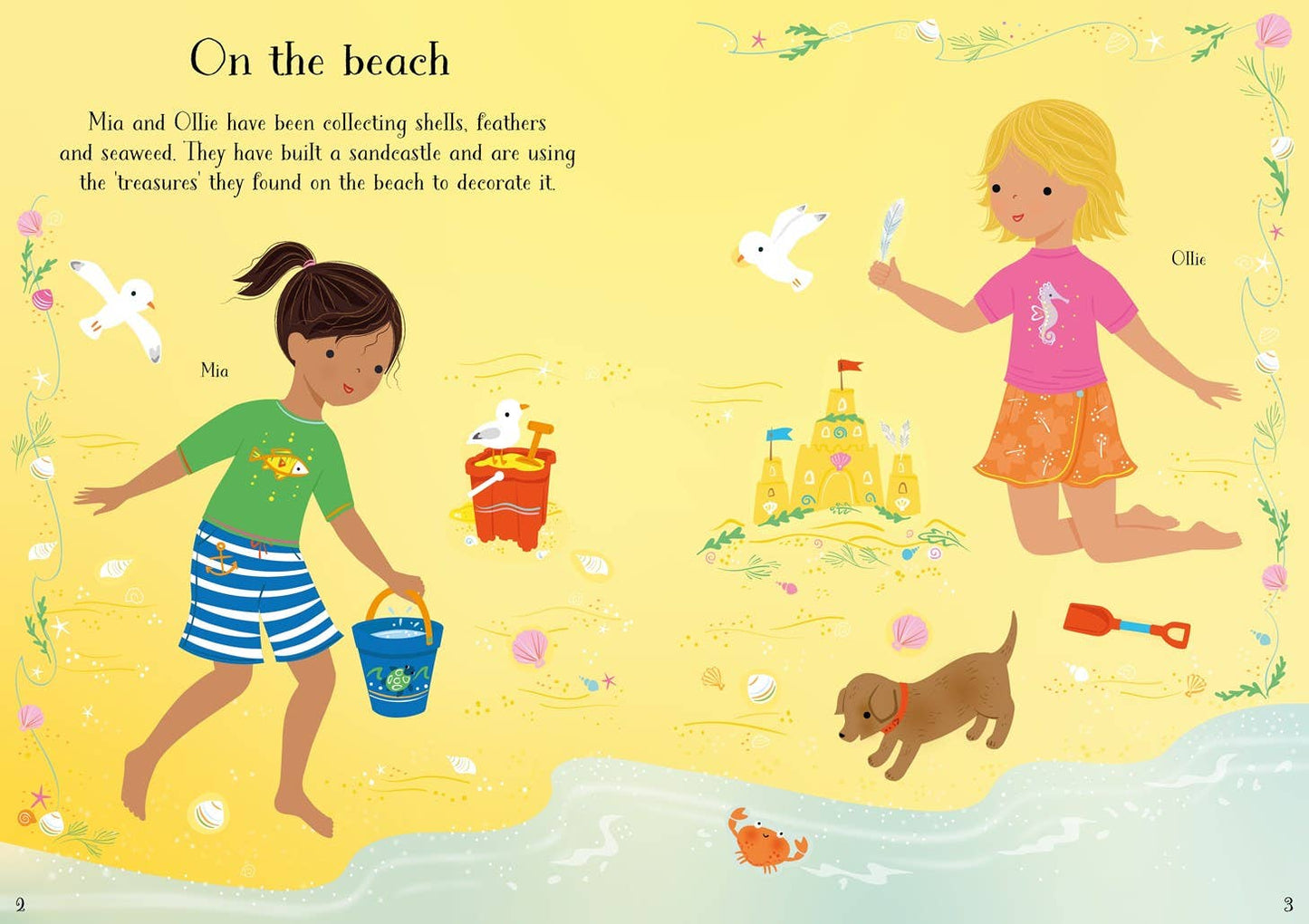 Little Sticker Dolly Dressing Summer Fun : Usborne