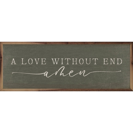 A Love Without End Green