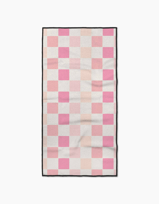 Pink Indra Fitness Towel