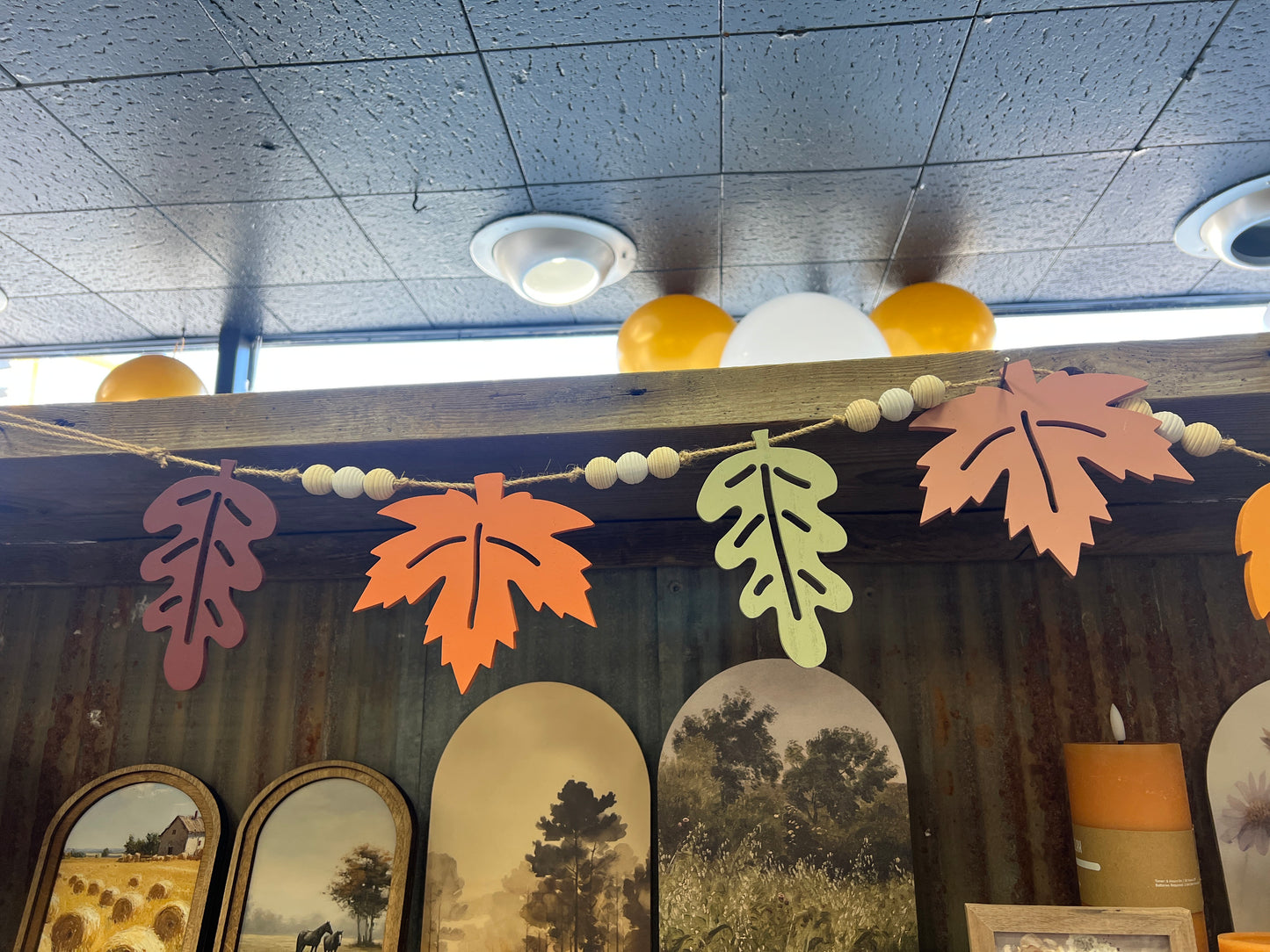 Leaves Garland