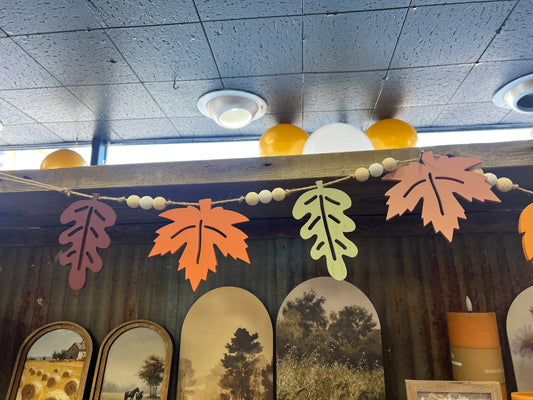 Leaves Garland
