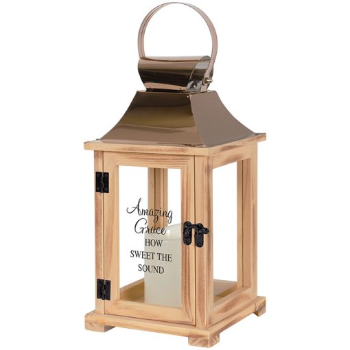 Amazing Grace Lantern