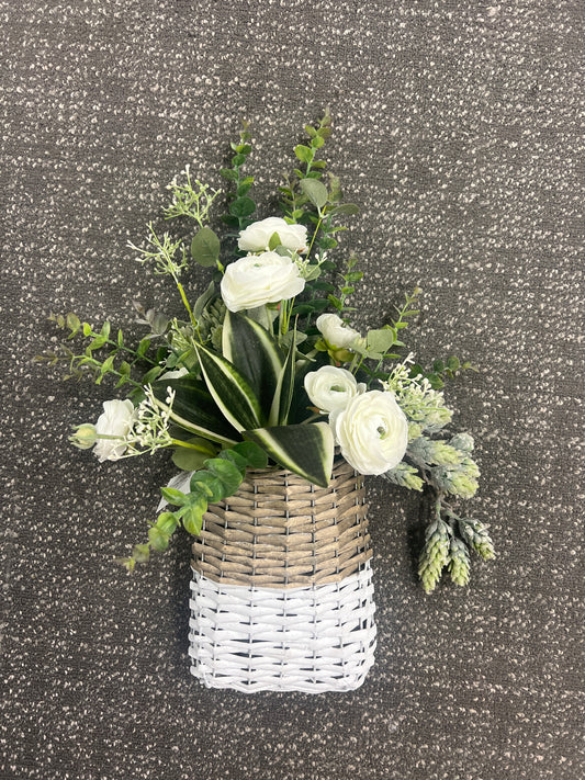 Ranuculus in Basket