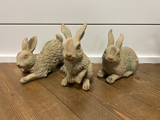 LG Sculpted Bunny Figurine