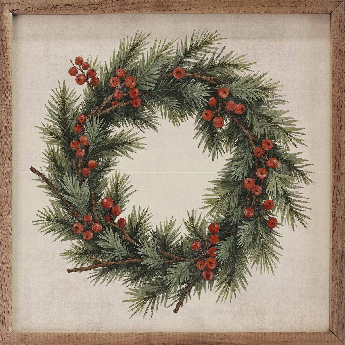 Berry Pine Wreath