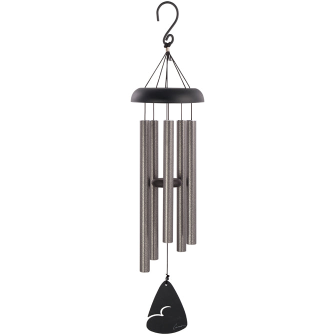 36" Pewter Fleck