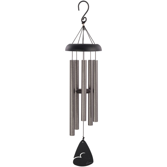 36" Pewter Fleck