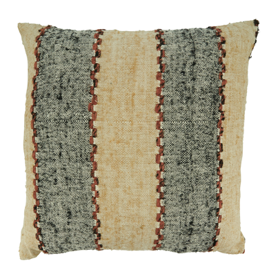 Multi Striped Pillow