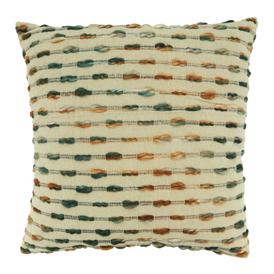 Striped Woven Pillow