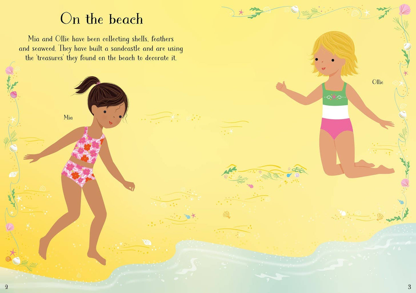 Little Sticker Dolly Dressing Summer Fun : Usborne