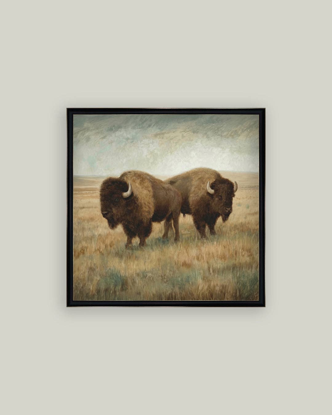 Bison Duo