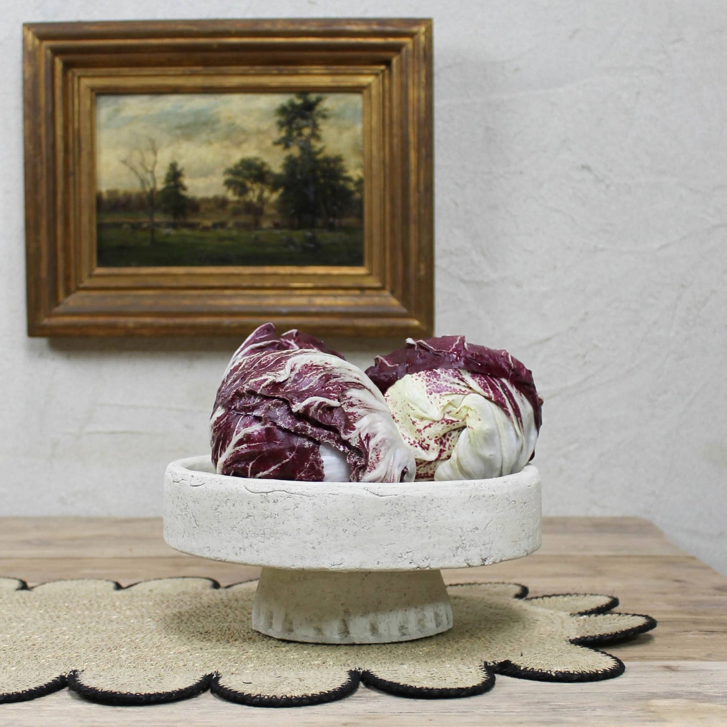 Stoneware Pedestal