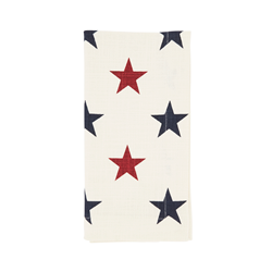 Red And Blue Stars Napkin
