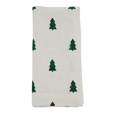 Green Tree Napkin