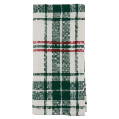 Red/Green Plaid Napkin