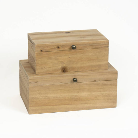 Wood Nested Box