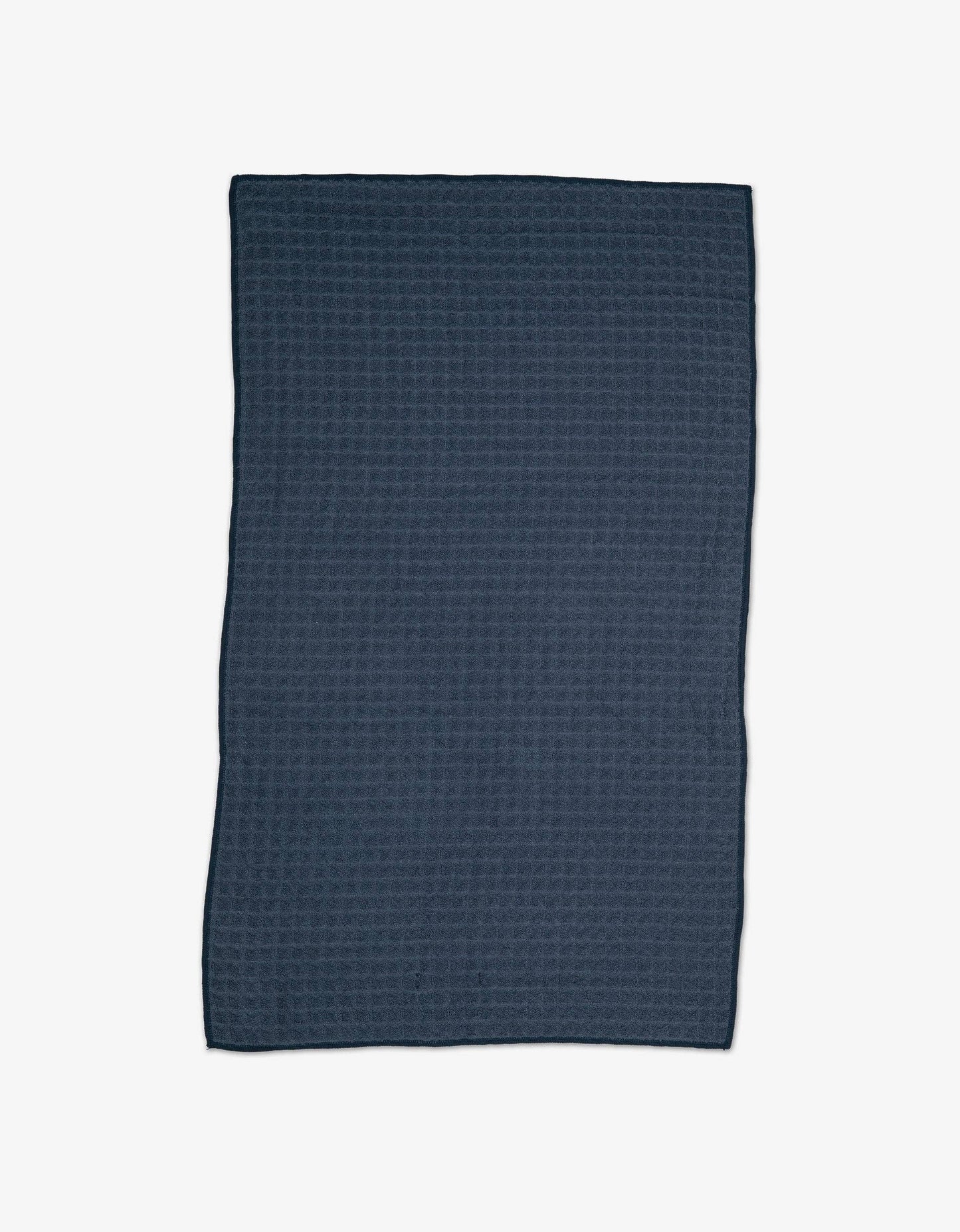 Midnight Blue Waffle Hand Towel