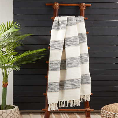 Stripe Throw 50x60