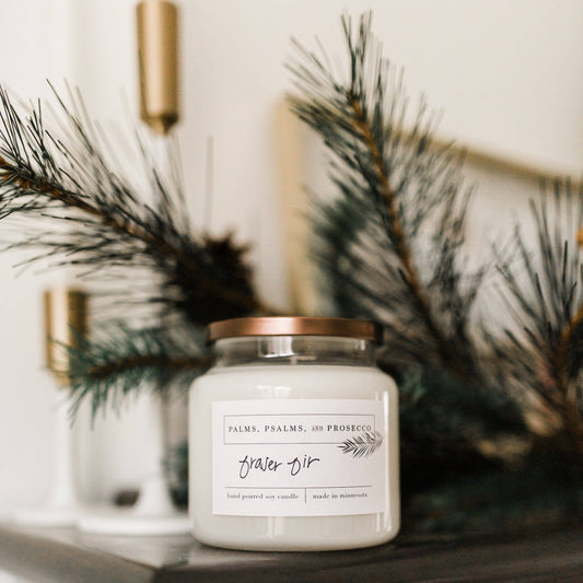 Fraser Fir Soy Candle