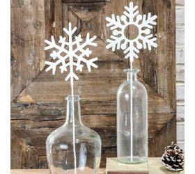 19" Snowflake Stakes