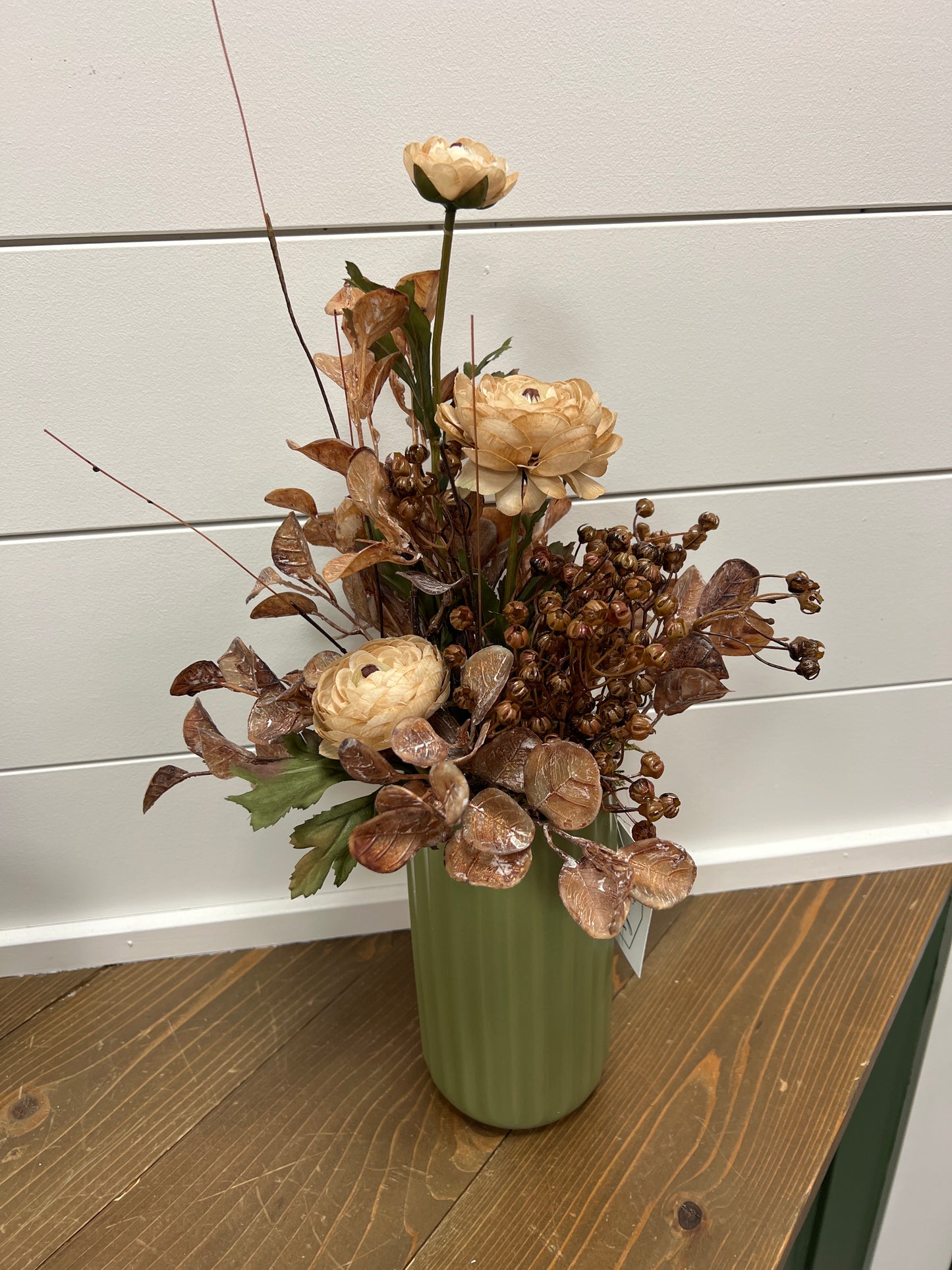 Ranuculus in Silk Arrangement